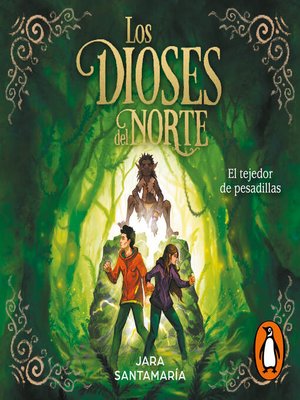 cover image of El tejedor de pesadillas (Los dioses del norte 2)
